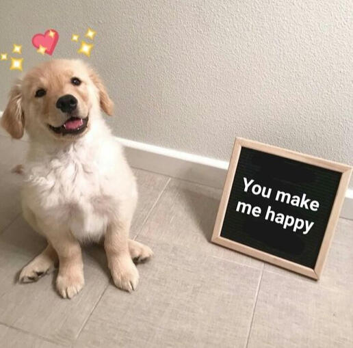 Para despedirme: Lo mejor de mi vida eres tú.