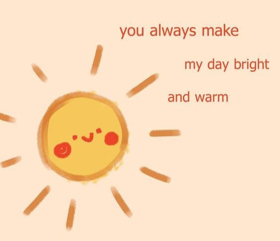 Cuentas conmigo incluso en esos días en los que sientes que no tienes a nadie:(